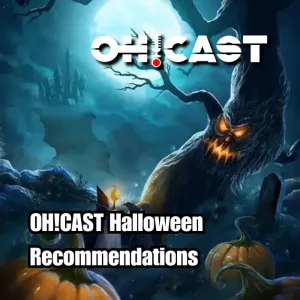 Halloween Horror Media Recommendations: A spooky collection of horror books, movies, and games for the OH!CAST Halloween special.
