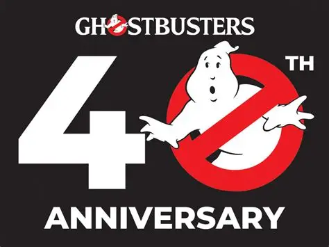 The classic Ghostbusters logo, used to promote the retrospective episode on OH!CAST with special guest Des O'Gorman.
