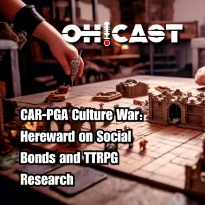 A group of people playing a tabletop role-playing game (TTRPG) session, the subject of the recent CAR-PGA Culture War discussion