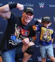 john cena's make a wish work