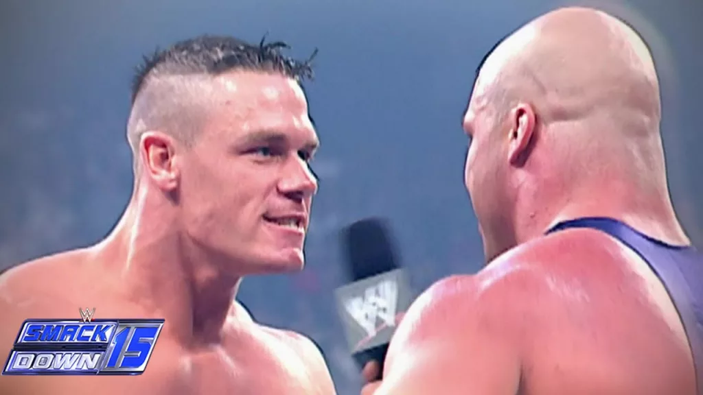 John Cena makes his historic debut