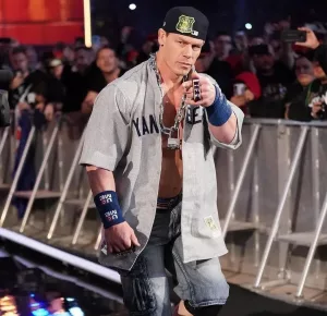 John Cena as the Doctor of Thuganomics