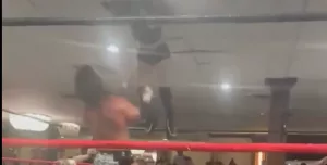 Heather Blue wrestler interview