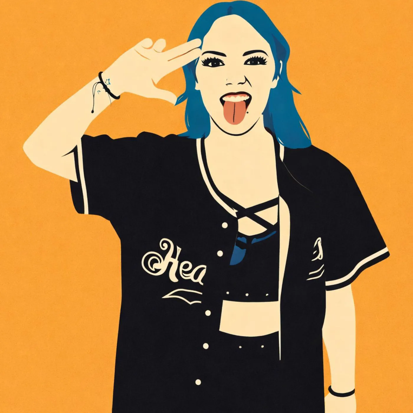 Hebridean Hammerlock – Heather Blue