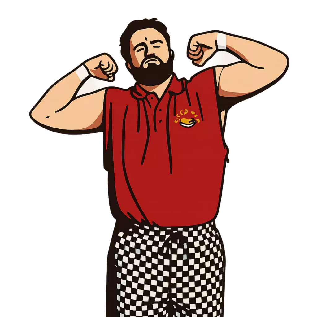 Hebridean Hammerlock – Chip Watson the Disco Fry