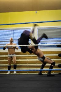 Bobby Roberts wrestling origin