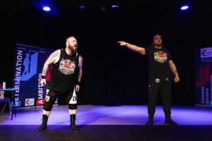 Bobby Roberts wrestling origin